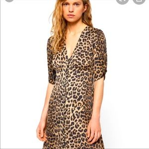 All Saints Kota Leppo dress size S